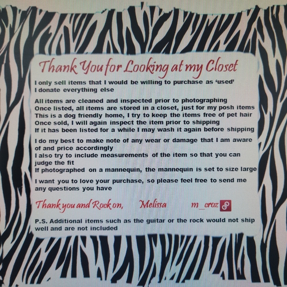 Meet your Posher, Melissa - Picture 1 of 1